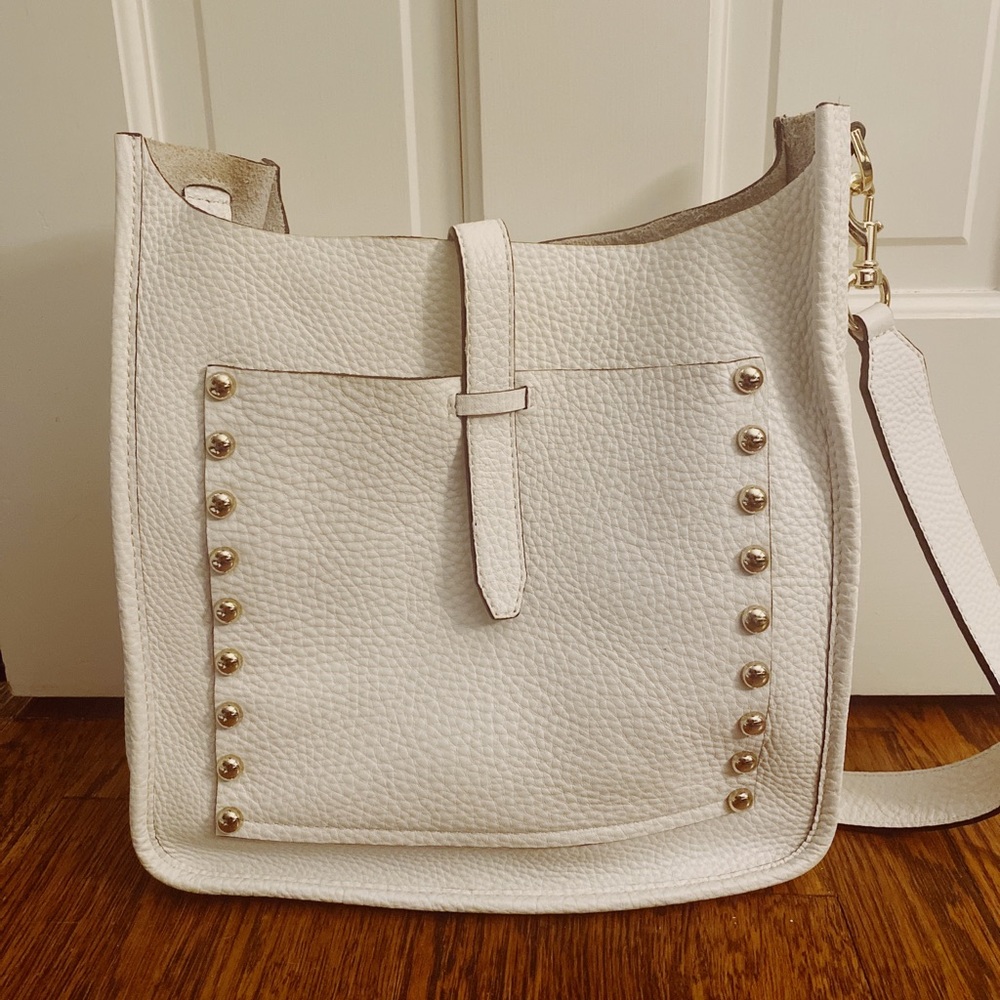 Rebecca Minkoff studded unlined feed bag LIKE NEW
